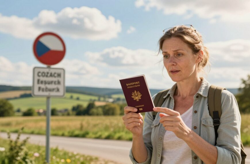 Czy do Czech potrzebny jest paszport – co trzeba mieć przy przekraczaniu granicy