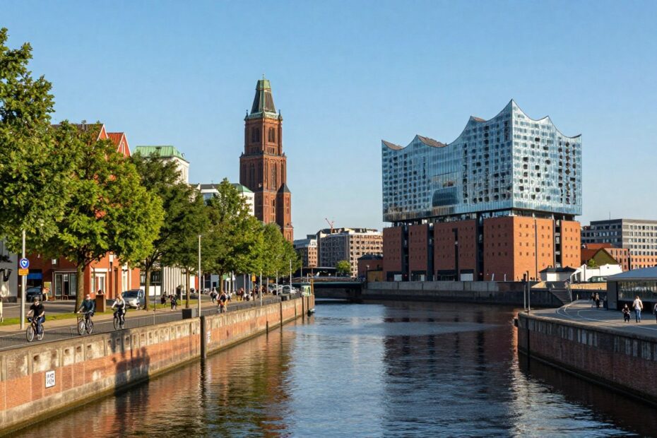 Gdzie leży Hamburg