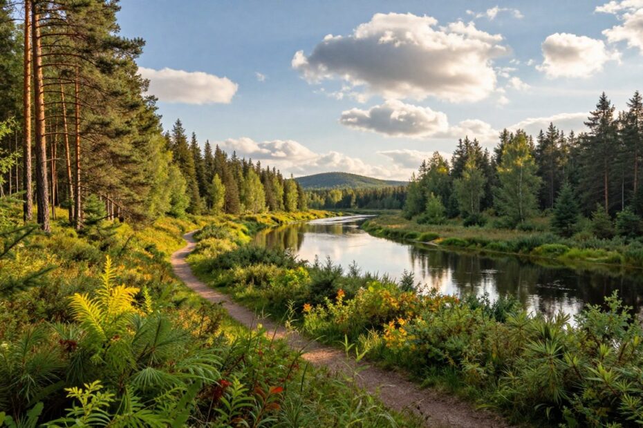 Gdzie leży Kampinoski Park Narodowy