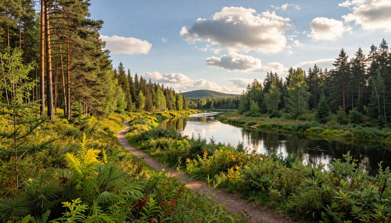 Gdzie leży Kampinoski Park Narodowy
