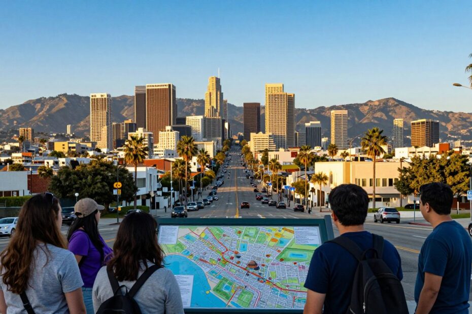 Gdzie leży Los Angeles