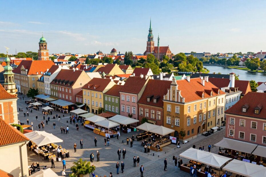 Gdzie leży Poznań