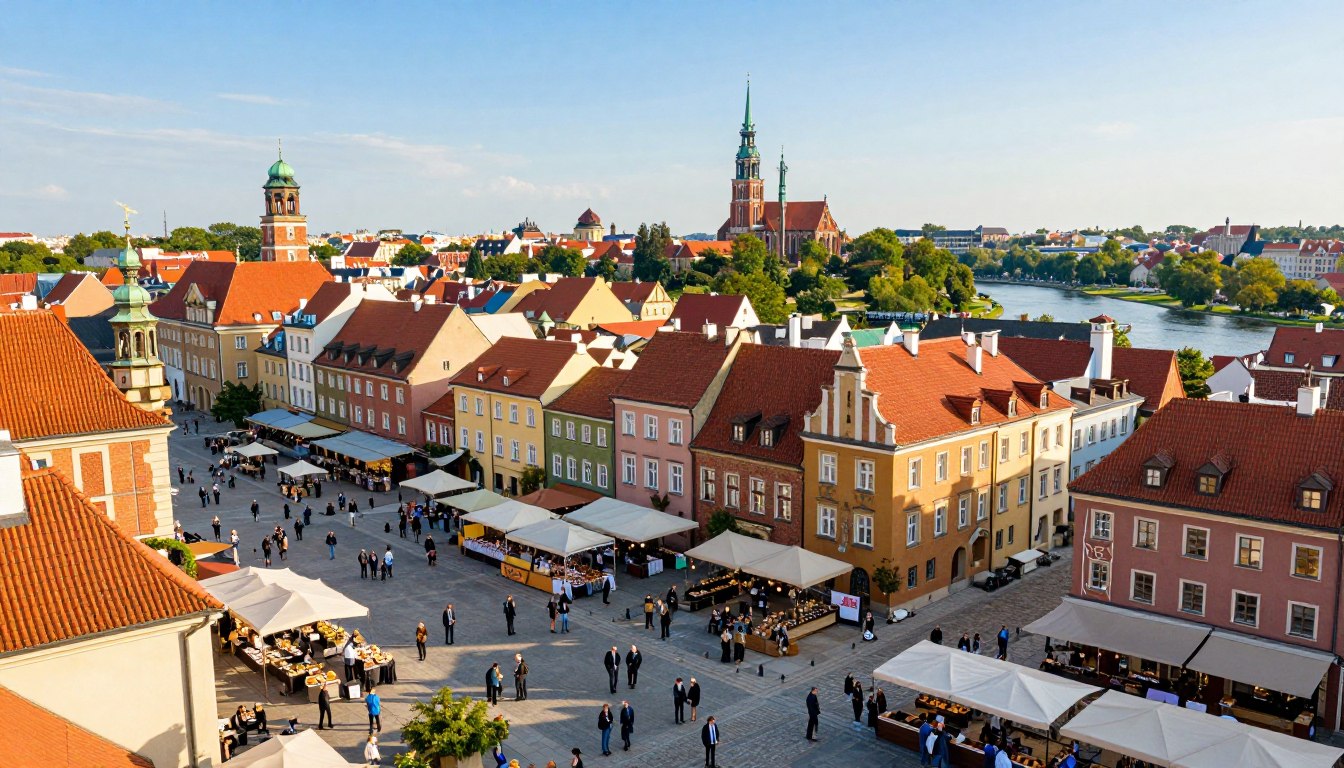 Gdzie leży Poznań