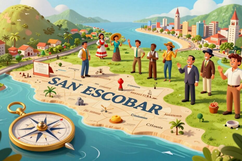 San Escobar gdzie leży