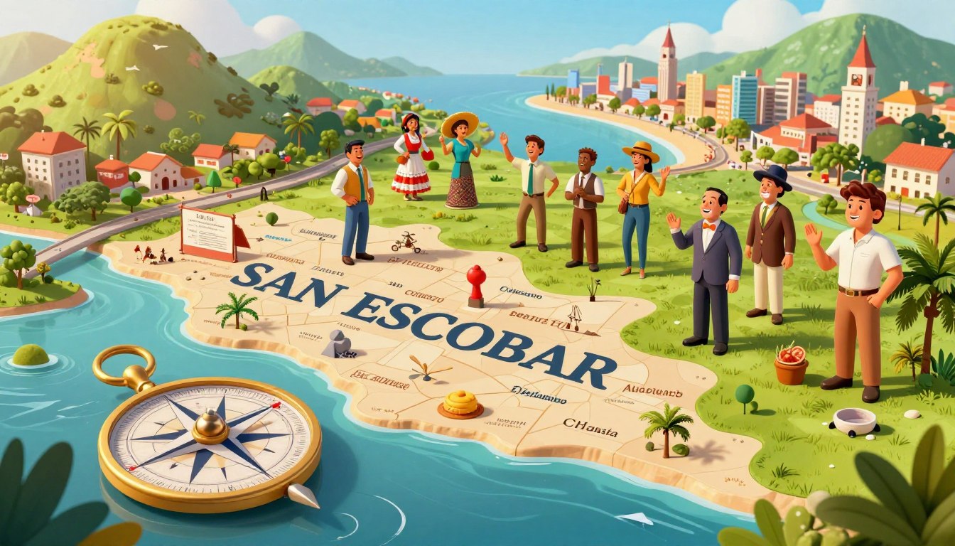 San Escobar gdzie leży