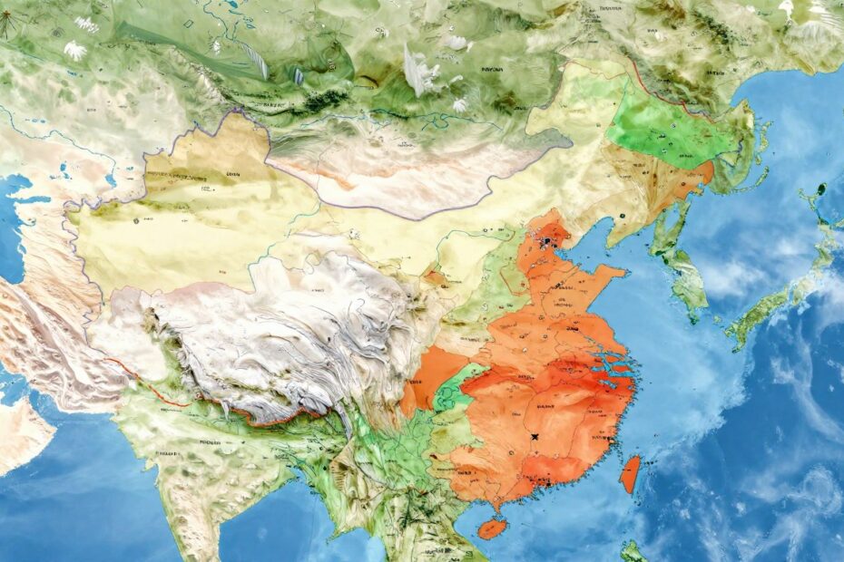 Z kim graniczą Chiny