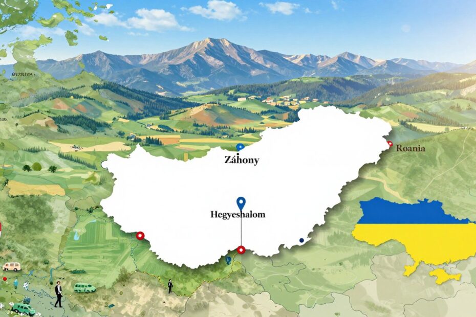 Z kim graniczą Węgry