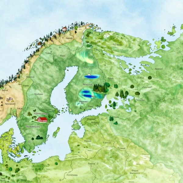 Z kim graniczy Finlandia – państwa sąsiadujące i położenie na mapie