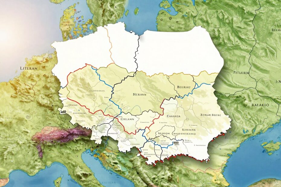 Z kim graniczy Polska