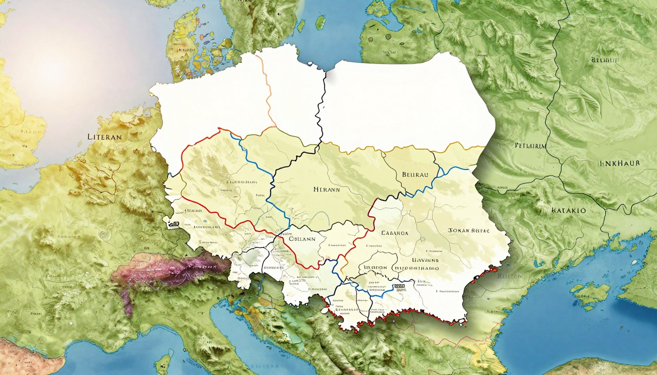 Z kim graniczy Polska