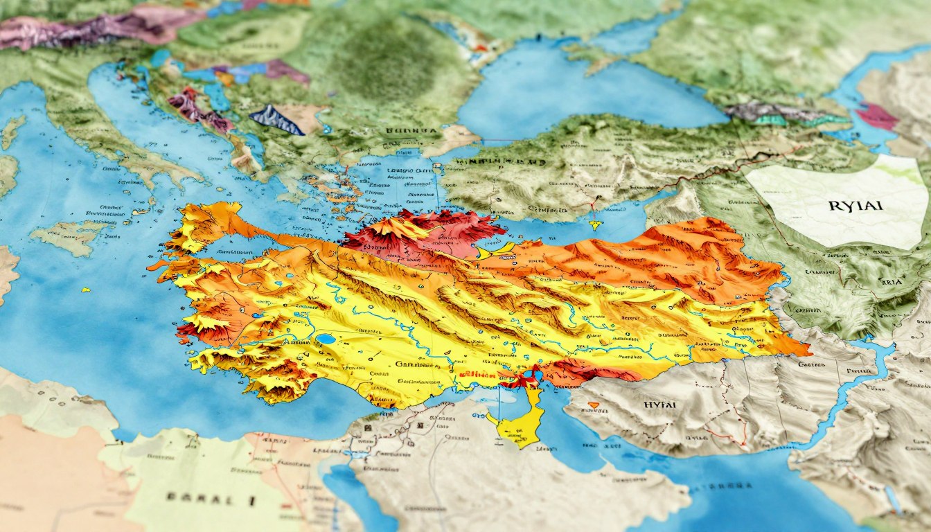 Z kim graniczy Turcja
